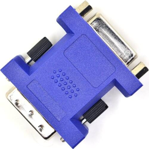 DVI Pass-Through EDID Emulator for use with video splitters, Switches and Extenders KVM(2560X1600@60hz) DVI dummy Male to female