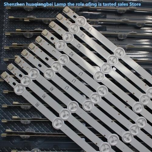 10pcs x LED Backlight Strip 10-LEDs for LG 42LA620Z 42la620v 42LP360C 6916L-1317A 6916L-1318A 6916L-1319A 6916L-1320A 42LN570V