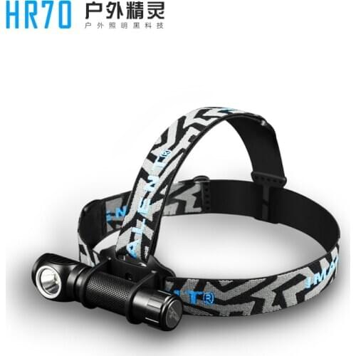 IMALENT HR70 CREE XHP70 3000 Lumens Magnetically USB Charged LED Headlamp