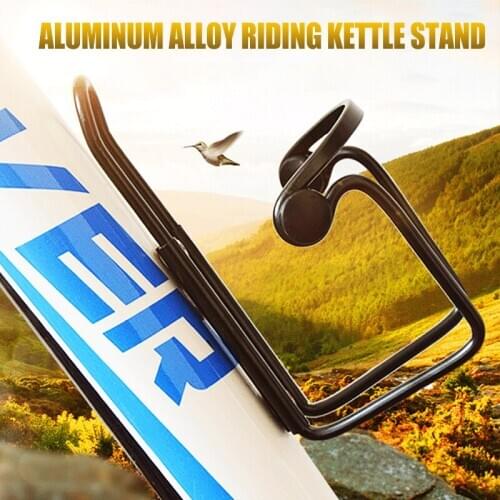 Bicycle Water Bottle Holder Aluminum Alloy Mountain Bike Bottle Can Cycling Cup Rack Accessories