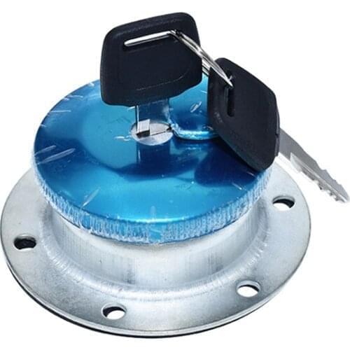 High-quality hardware diesel gasoline generator accessories mechanical box can be welded fuel tank cap, with lock gasket