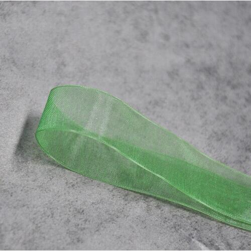 YOFAY 1-1/2" 38mm Solid Polyester Organza Ribbon Gift Hairpin Wedding Party Flower Packing DIY Accessory 84 colors 50yards