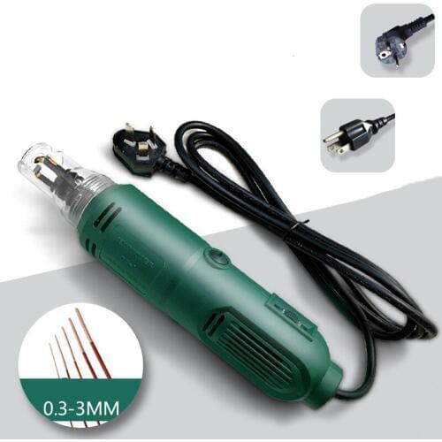 0.3-3.0mm Enameled Wire Stripping Machine Varnished Wire Stripper Enameled Copper Wire Stripper Cleans the enamel wire perfectl