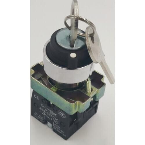 1 NO 1 NC key 2 Position Selector Switch Maintained BG25 XB2-BG25