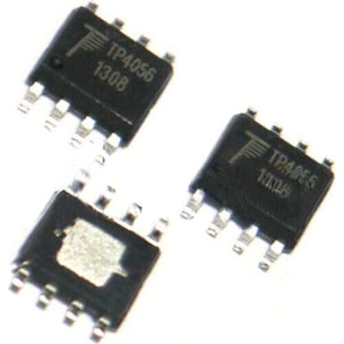 10Pcs TP4056 SOP-8 TP Chips Battery Charging IC