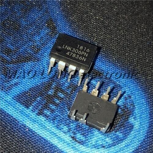 100PCS/LOT LNK306PN LNK306 DIP-7 Power management chip