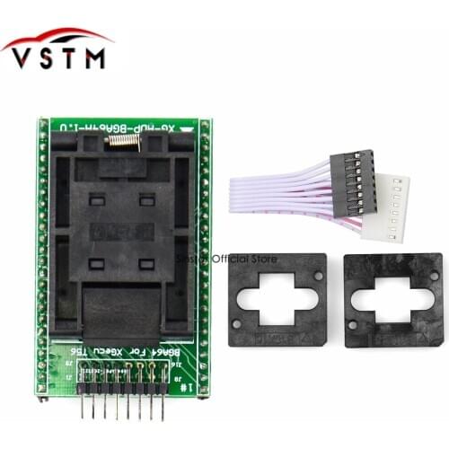 BGA64 Adapter For XGecu T56 Programmer XG-ADP-BGA64A-1.0 Adapt to S29GL512 S29GL256 S29GL128 S29GL064 S29GL032