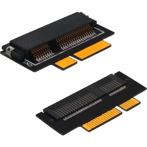 SSD Adapter for Macbook 2012 mSATA SSD To SATA Adapter Card 7+17 Pin mSATA SSD for 2012 Macbook Pro Air Retina A1425 A1398 MC976