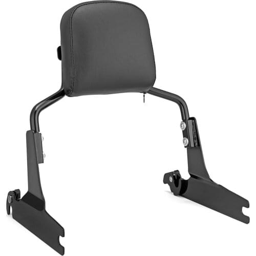 Motorbike Accessories Passenger Backrest Sissy Bar Steel With Powder Coated Gloss Black For Harley 2013-2014 CVO BREAKOUT FXSBSE