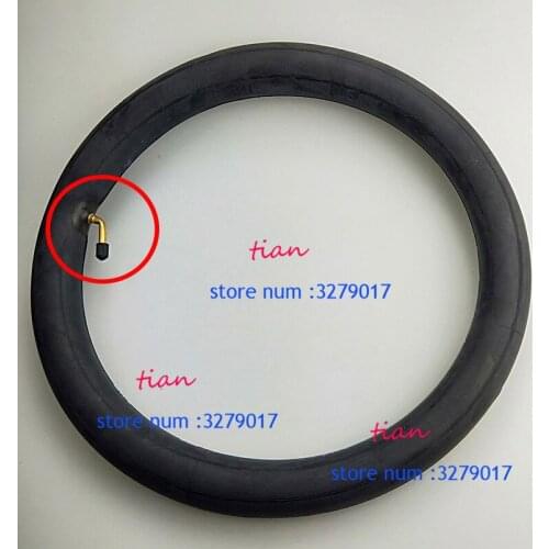 Free shipping 16 inch Inner Tube 16 x 2.125 inner tube Special angle fits many gas electric scooters and e-Bike 16x2.125
