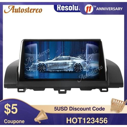 Wireless Carplay For Honda Accord 11.8 inch Android 9.0 Car GPS Navigation Head Unit Multimedia Player Auto Radio Tape Recorder