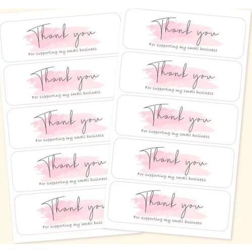 Thank You For Your Order Sticker Thank You Sticker Small Shop Sticker Small Business Etsy Stickers Packaging Sticker