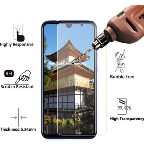 BOOGIC Screen Protectors For Xiaomi Redmi Note 7 Pro