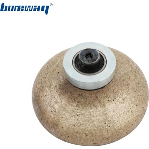 Boreway Supply A Piece of F30*M10 Diamond Metal Portable Continuous Edge Router Bit Profiling 30MM for Grinding and Polishing