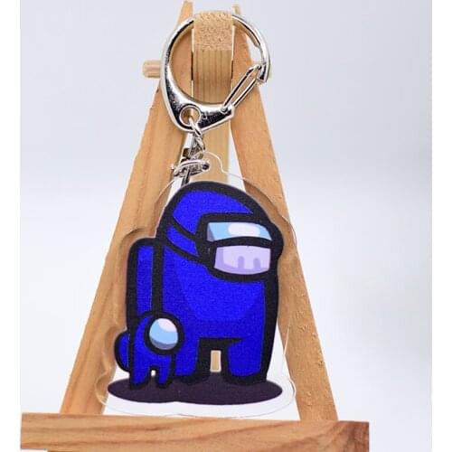 Game Cartoon Keychain WL0782