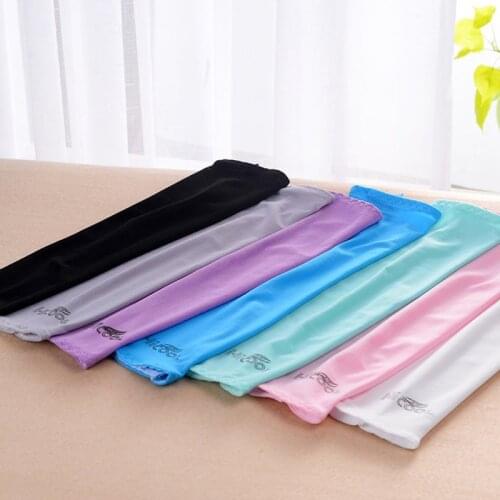 1Pcs Quick drying UV Protection Running Arm Sleeves Basketball Elbow Pad Fitness Armguards Sports Cycling Arm Warmers