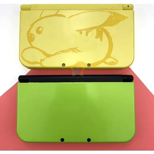 6 Color Replacement Parts Complete Full Housing Cover Shell Case for Nintend NEW 3DS XL/LL Console Shell with Button Kits
