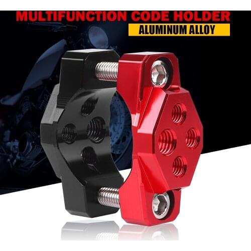 1pc Motorcycle Bracket Stent 17-32mm 42mm 54mm Headlight Handlebar phone Holder Bracket Spotlight Clip Light Decoration Bracket