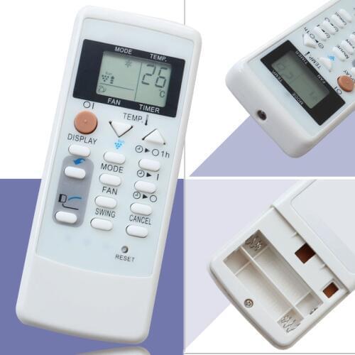 Lekong Remote Control For Sharp CRMC-A751JBEZ AC Air Conditioner