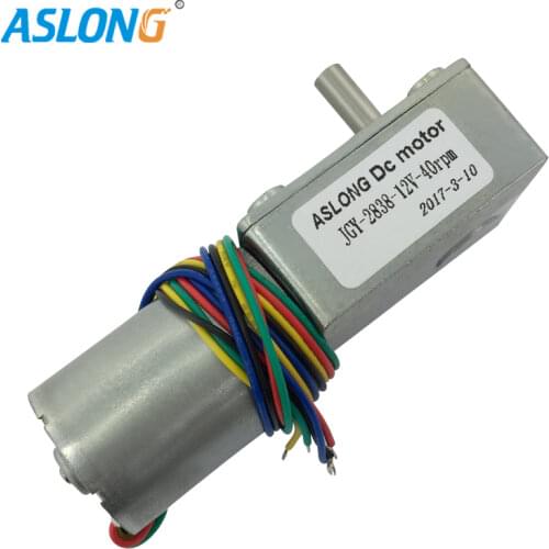 Dc Motor 12V 24V Turbo Worm Speed Reduction Bldc Motor Micro Metal High Torque Brushless Motor Cw Or Ccw Support Reversed Speed