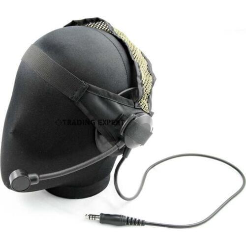 Element military tactical headset Selex TASC1 Headset Black TAN EX028