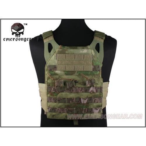 EMERSON JPC Vest simplified version Tactical Vest Airsoft Military Army Combat Gear AT/FG EM7344H