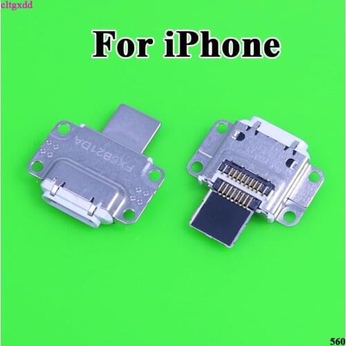 Cltgxdd QV51183-AX31S-9H for iPhone interface slot female connector Charging jack 18P Test socket