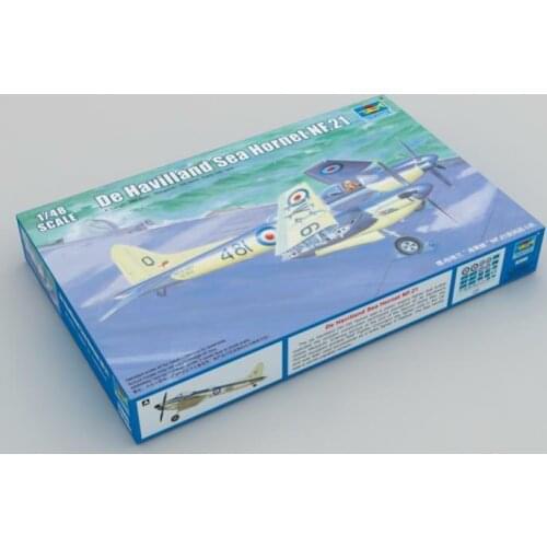 Trumpeter 02895 1/48 De Havilland Sea Hornet NF.21 model kit