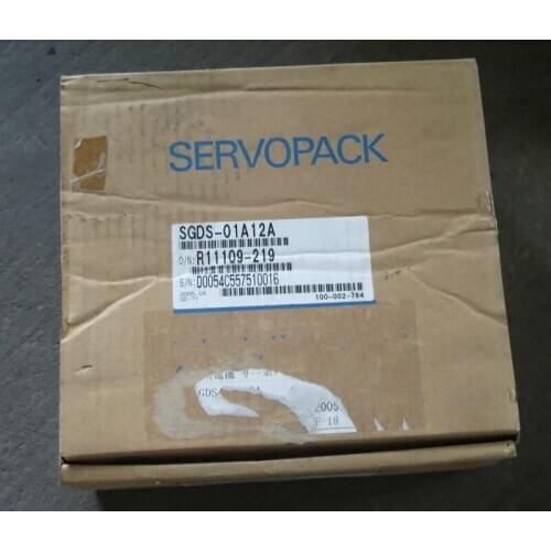 NEW&ORIGINAL SGDS-01A12A YASKAWA SGDS-01A12A AC SERVO DRIVER SGDS-01A12A