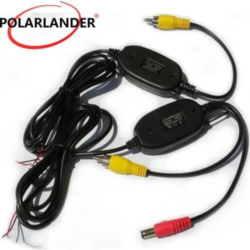 New 2016 car wireless receiver transmitter for rear camera car high quality 2.4 Ghz wireless transmitter