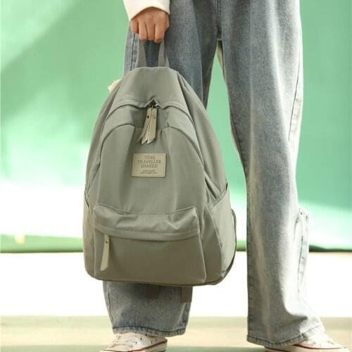 New Backpack Fashion Nylon Women Backpack Cute New Casual School Bag For Teenager Girls School Backpack Mochilas Rucksacks