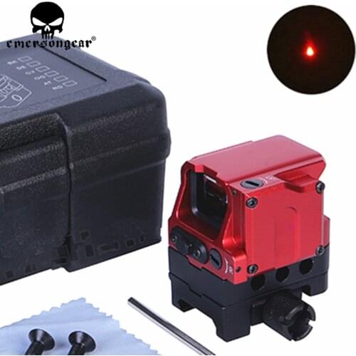 NEW DI Style FC1 mini prism red dot sight MOA for Airsoft Hunting Party