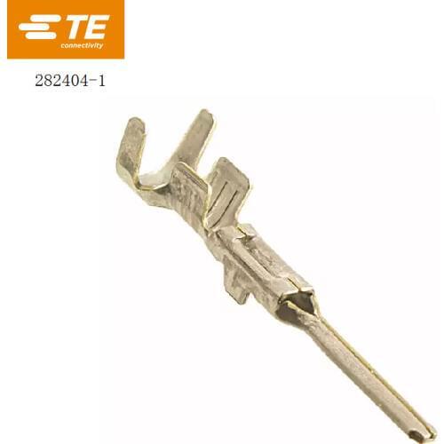 Original new 100% 282404-1 tin-plated terminal pin connector