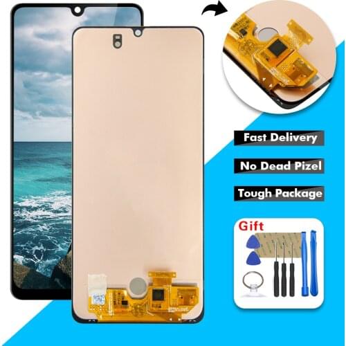 Original LCD Display Touch Screen Digitizer Glass Assembly + Frame For Samsung Galaxy A31 A315 A315F SM-A315F SM-A315F/DS