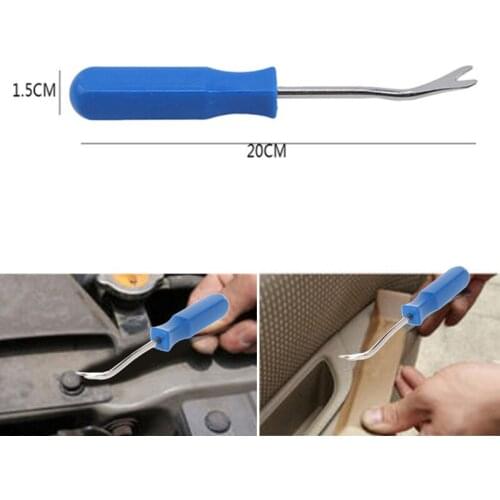 Fastener Screwdriver Door Panel Nail Puller Interior Trim Panels Clip Tools Plastic Repair Tools For Car Interior Accessories
