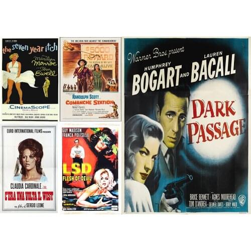 Marilyn Monroe Poster Clear Image Wall Stickers Home Decoration Good Quality Prints White Coated Paper