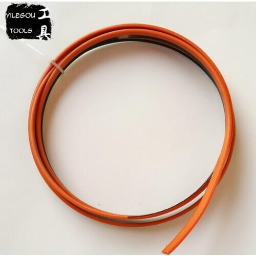 2 Pieces 2204mm Band Saw Blades For Wood 2204*6*0.65mm*6 Teeth Woodworking Saw Blades 6*0.65*2204mm*14 Teeth