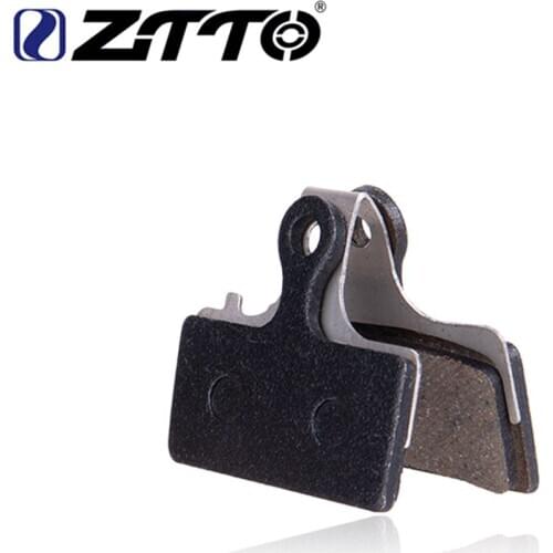 ZTTO 4Pairs MTB Semi-metallic Brake Pads For M9000 M9020 M987 M985 M8000 M785 M675 XT SLX G01S G03TI G04TI Compatible