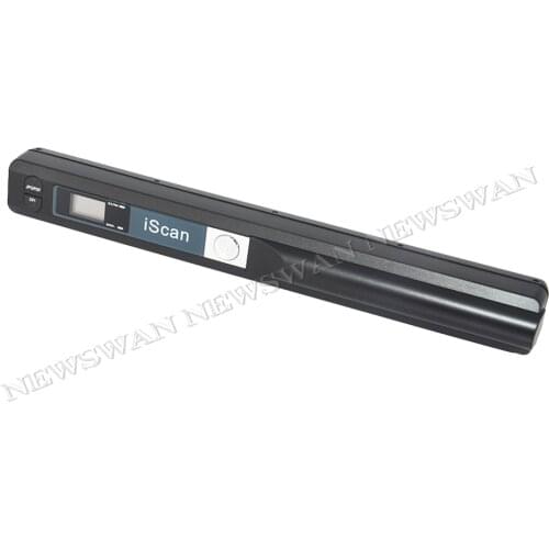 ISCAN01 Portable A4 Document Scanner 24 Bit USB 900dpi Handheld For Book JPG/PDF File Image Color A4 Scanner