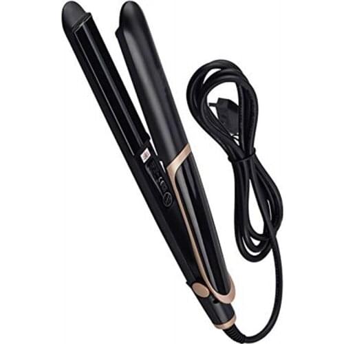 Professional Hair Straightener Infrared Hair Straightening Iron Flat Iron Ceramic Straight Curling Iron Corrugation Hair Waver