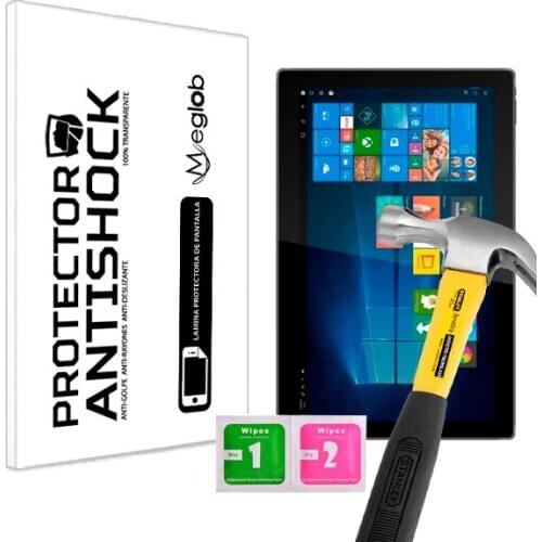 Screen protector Anti-Shock Anti-scratch Anti-Shatter compatible with Krüger & Matz Edge 1086S