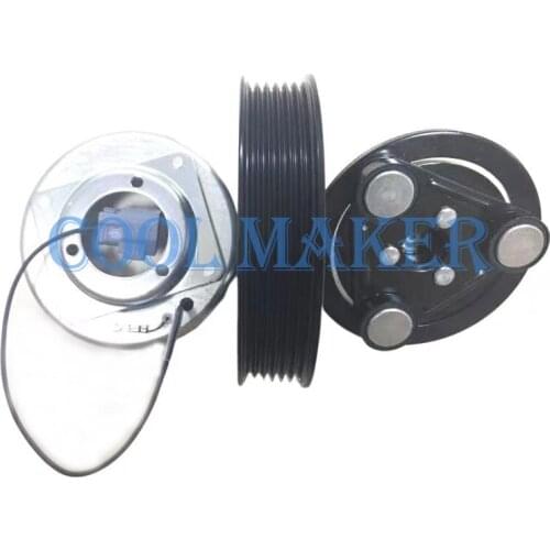 AC Compressor clutch 6pk for Mazda 3 1.6 H12A1AG4DY BP4K61K00 BP4K61K00A