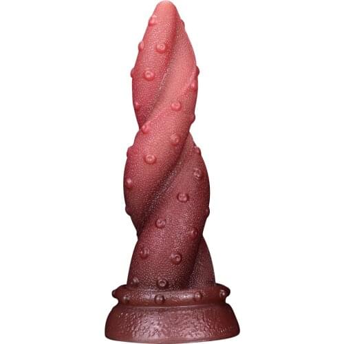 Sex Shop Silicone Soft Giant Anal Plug Big Butt Plug Bead Masturbator Granule Multilayer Anal Expansion Stimulating Prostate Mas