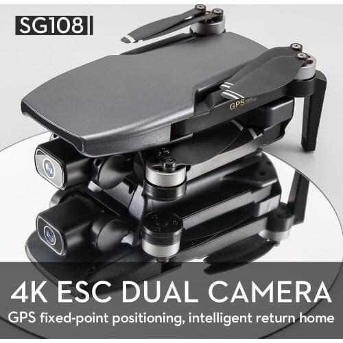 SG108 Radio Control Toys Drone Genuine GPS Full HD Mini Drone with Camera