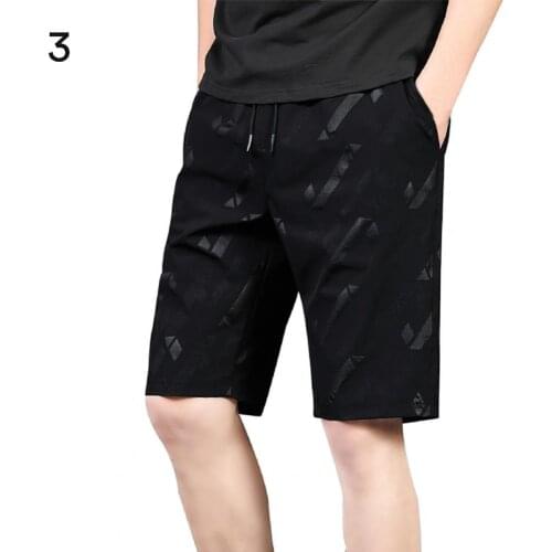 Mens Casual Shorts Summer Shorts Drawstring Ultra-soft Breathable Beach Shorts for Man Fashion Style Man Shorts
