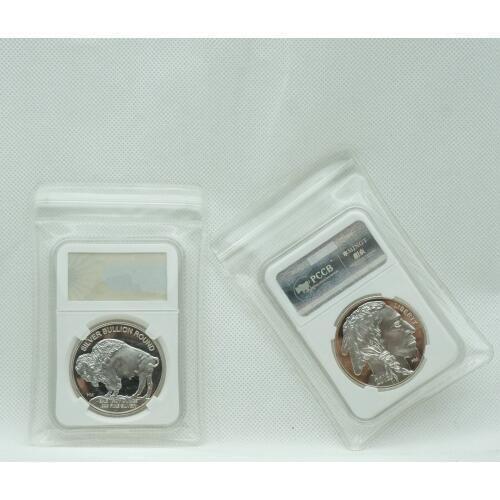 2015 Buffalo BU 1 oz .999 Silver USA MADE AMERICAN COIN with PCCB case