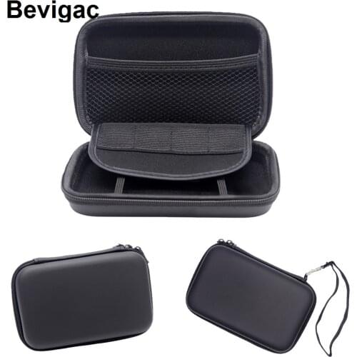 Bevigac Storage Shock-proof Carrying Hard Case Pouch Bag for Nintendo Nintend NEW 3DS / NDSI / DSL Game Console Accessories