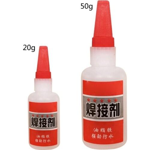 20g/50g Universal Welding Soldering Agent Multi-Purpose Strong Adhesive Glue for Plastic Wood Metal Rubber Repair Glue