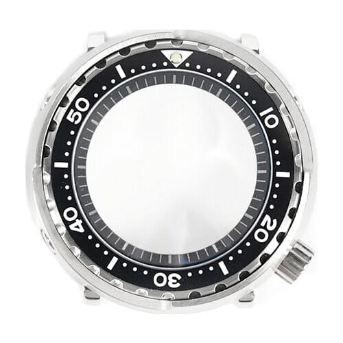316L stainless steel 20 atm water proof Mod Tuna Can watch case fit nh35 movement