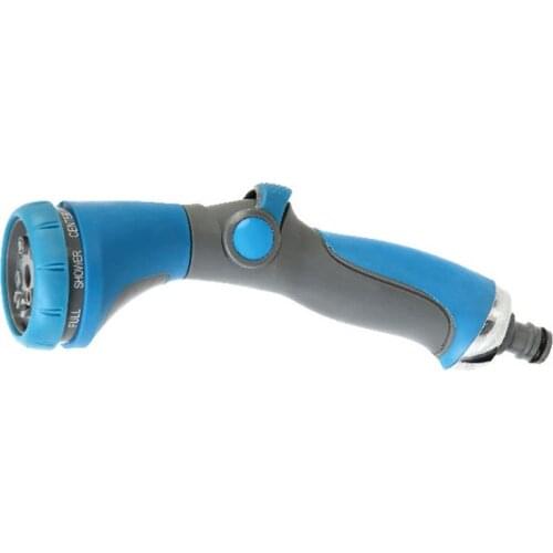 High-pressure Multifunctional Garden Sprinkler Cleaning Water Gun Household Watering and Cleaning Gardening Plastic Spray Gun